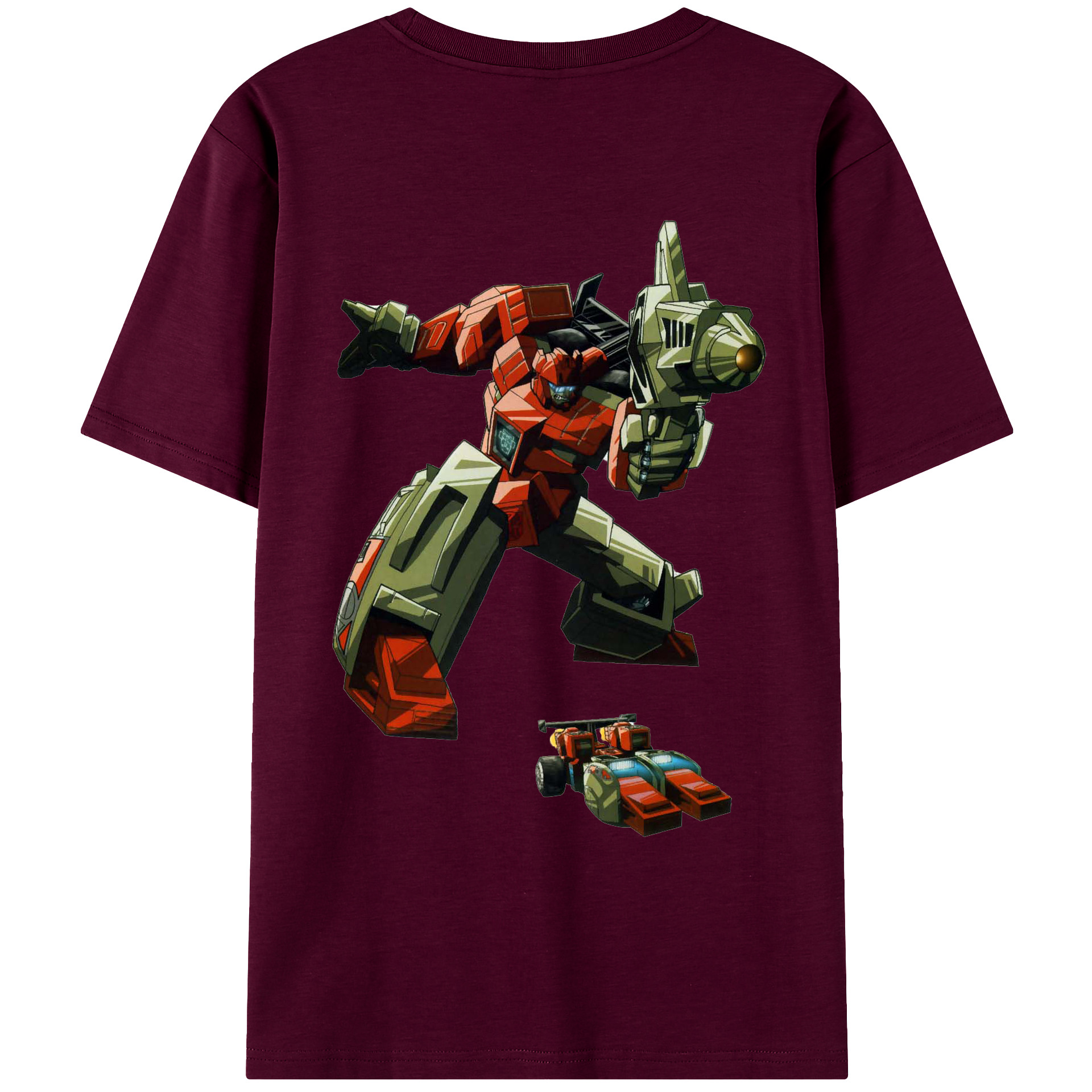 （画像用）  レディース半袖Tシャツ(バックプリント)
